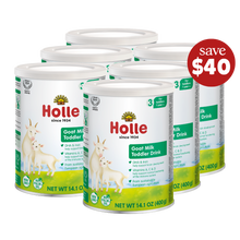 Load image into Gallery viewer, Save $40 on goat milk 6-tin bundle