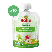 Load image into Gallery viewer, Yogurt Pouches - Apple &amp; Pear
