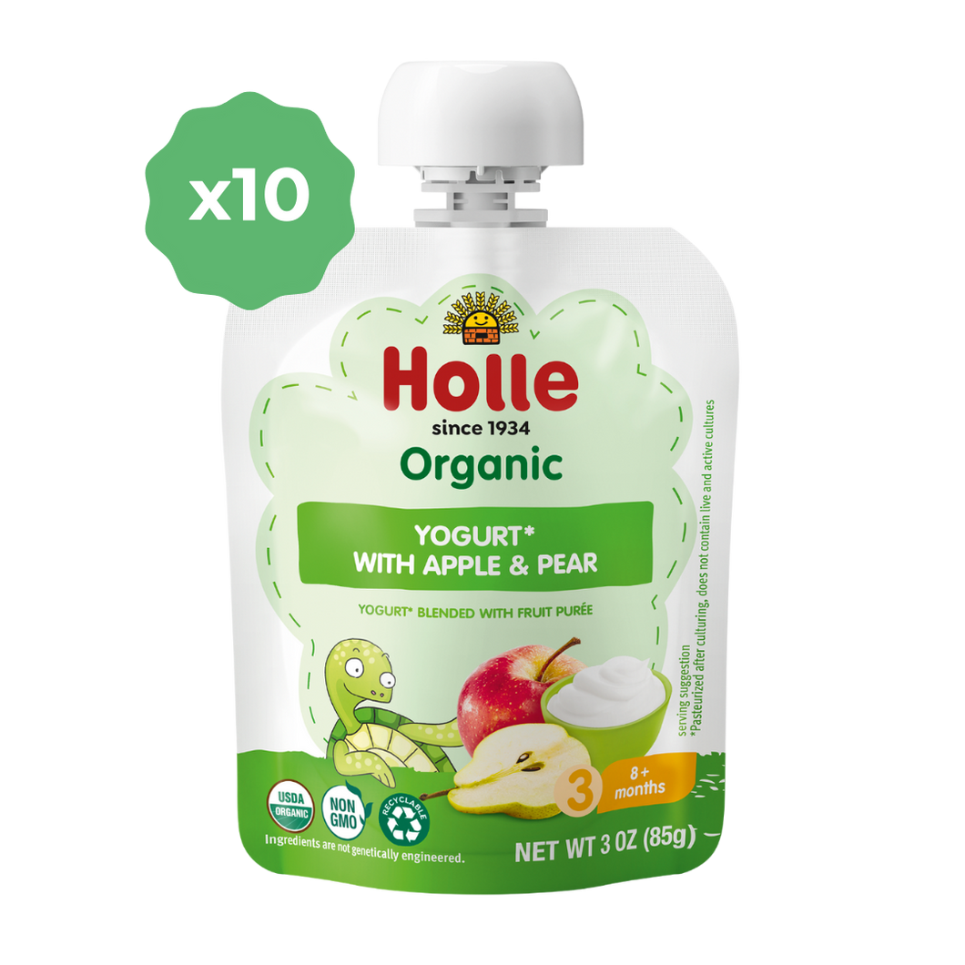 Yogurt Pouches - Apple & Pear