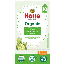 Load image into Gallery viewer, Yogurt Pouches - Apple &amp; Pear
